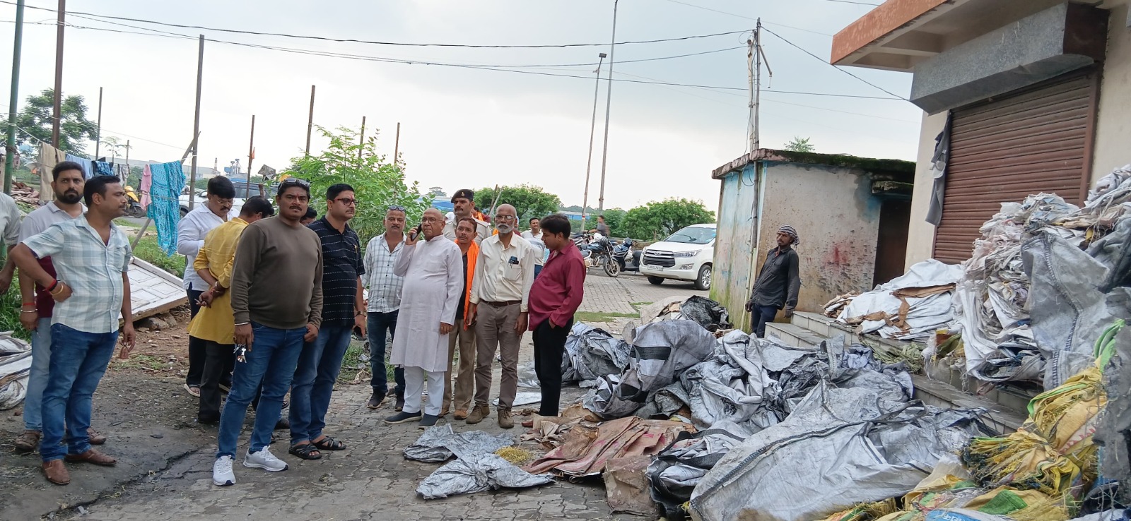 Jamshedpur: प्रवेश द्वार रहेंगे बरकरार, सरयू राय बोले – दुर्गा पूजा विसर्जन में नहीं होगी कोई परेशानी
