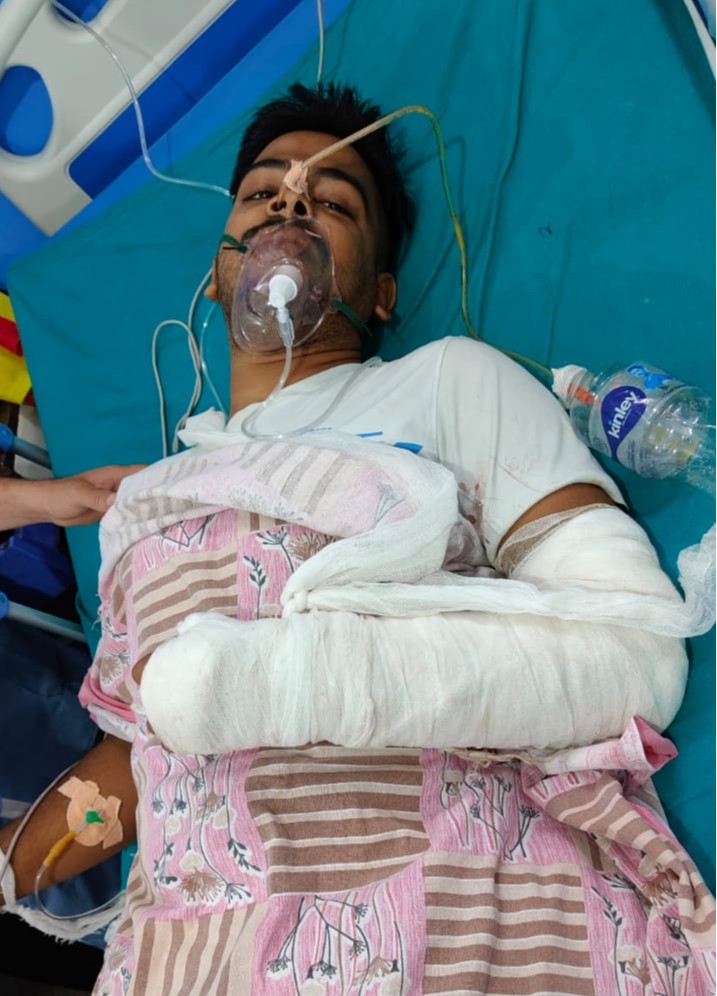 Ranchi: बकाया रकम मांगने पर युवक पर भुजाली से हमला, लेन-देन में बढ़े विवाद ने लिया हिंसक रूप