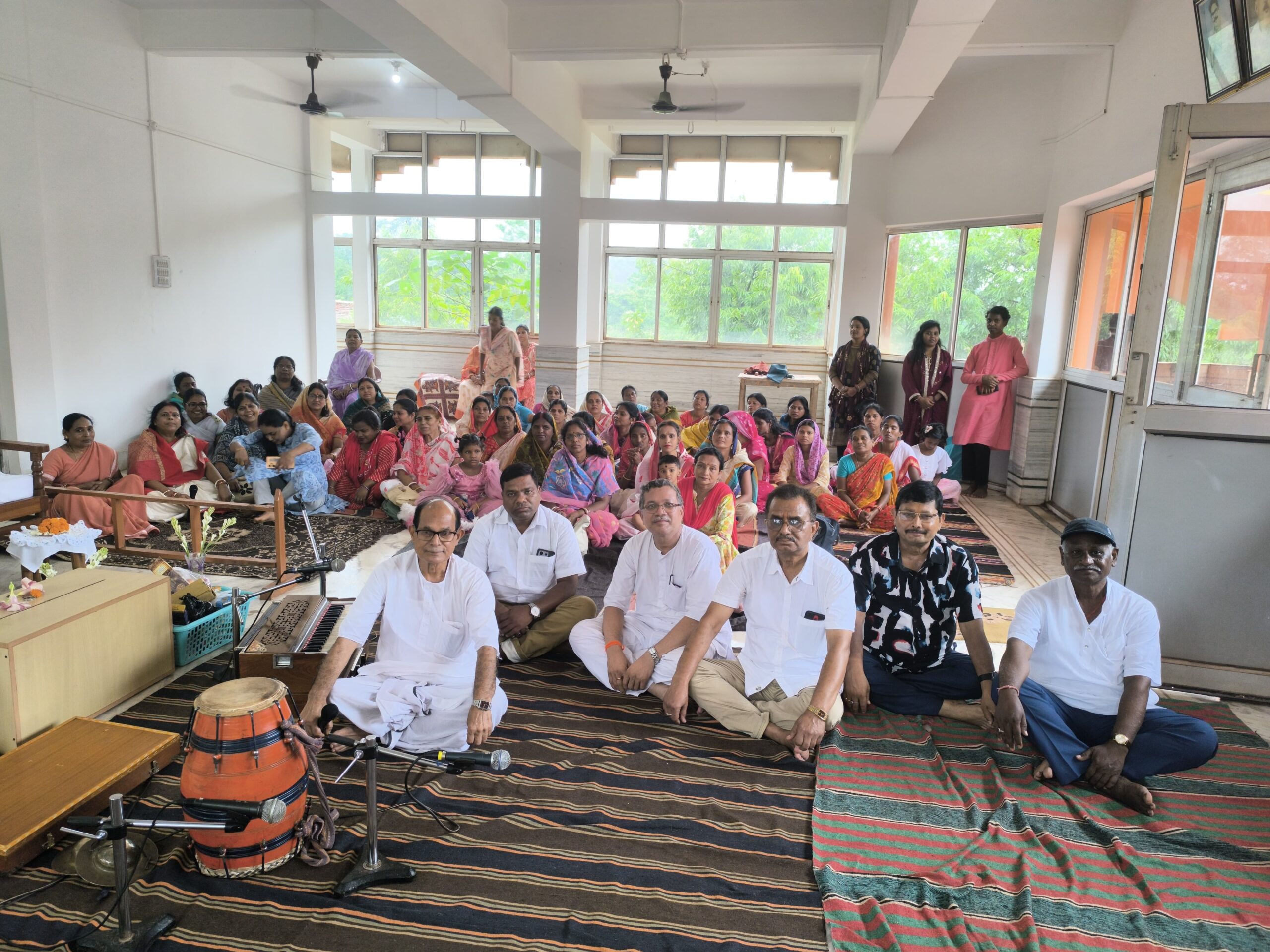 West Singhbhum: श्रद्धा, सेवा और एकता का प्रतीक बना बड़ाजामदा सत्संग विहार, दीक्षा से जागृत हुई चेतना