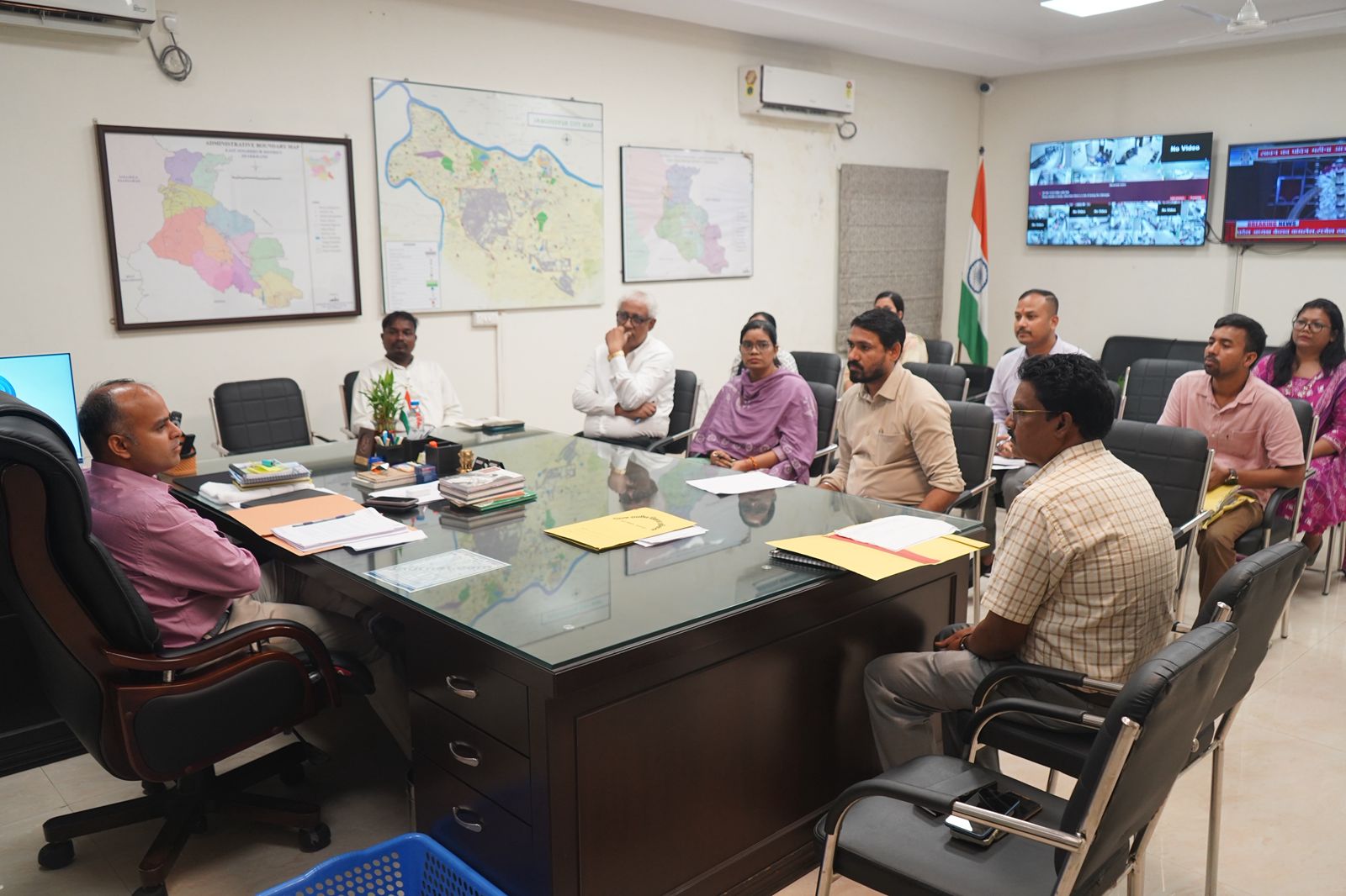 Jamshedpur: उपायुक्त की अध्यक्षता में रूर्बन मिशन और पर्यटन योजनाओं की समीक्षा, हेरिटेज म्यूजियम के अधूरे कार्य होंगे पूर्ण