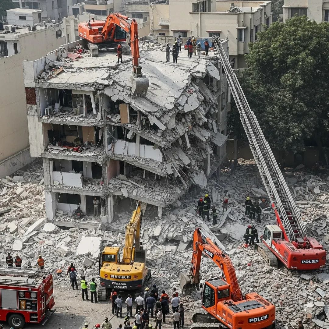 Building Collapsed in Delhi: सीलमपुर हादसे ने दहलाया दिल्ली, मासूम समेत दो की मौत – आठ घायल