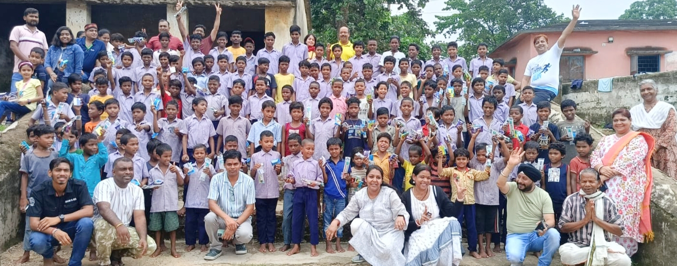 Gamharia: टाटा स्टील की अनोखी पहल, नृत्य और Quiz से बच्चों को मिली नैतिक शिक्षा