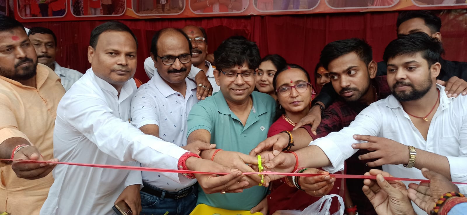 Deoghar: सेवा की अदभुत मिसाल पेश कर रहा है प्रजापति समाज – अवधेश प्रजापति