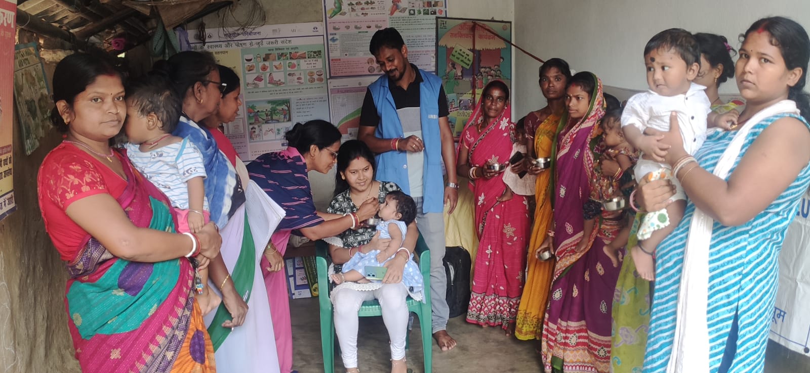 Bahragora: बहरागोड़ा के आंगनबाड़ी केंद्रों पर मानसी प्लस टीम ने मनाया अन्नप्राशन दिवस