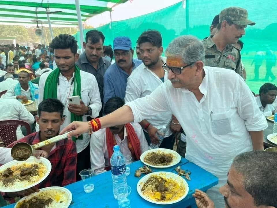 Bihar: मुंगेर से सांसद और केंद्रीय मंत्री ललन सिंह की मटन पार्टी से बिहार की राजनीति में उबाल, जानिए क्या है वजह