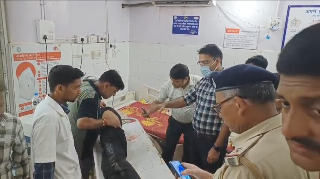 Deoghar: मेला क्षेत्र में दहशत फैलाने वाली वारदात, अपराधियों ने युवक को मारी गोली