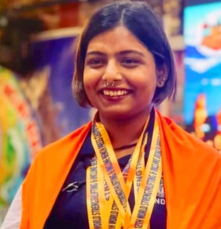 Jamshedpur: थाईलैंड में लहराया जमशेदपुर की बेटी का परचम, स्नेहा ने जीते दो स्वर्ण