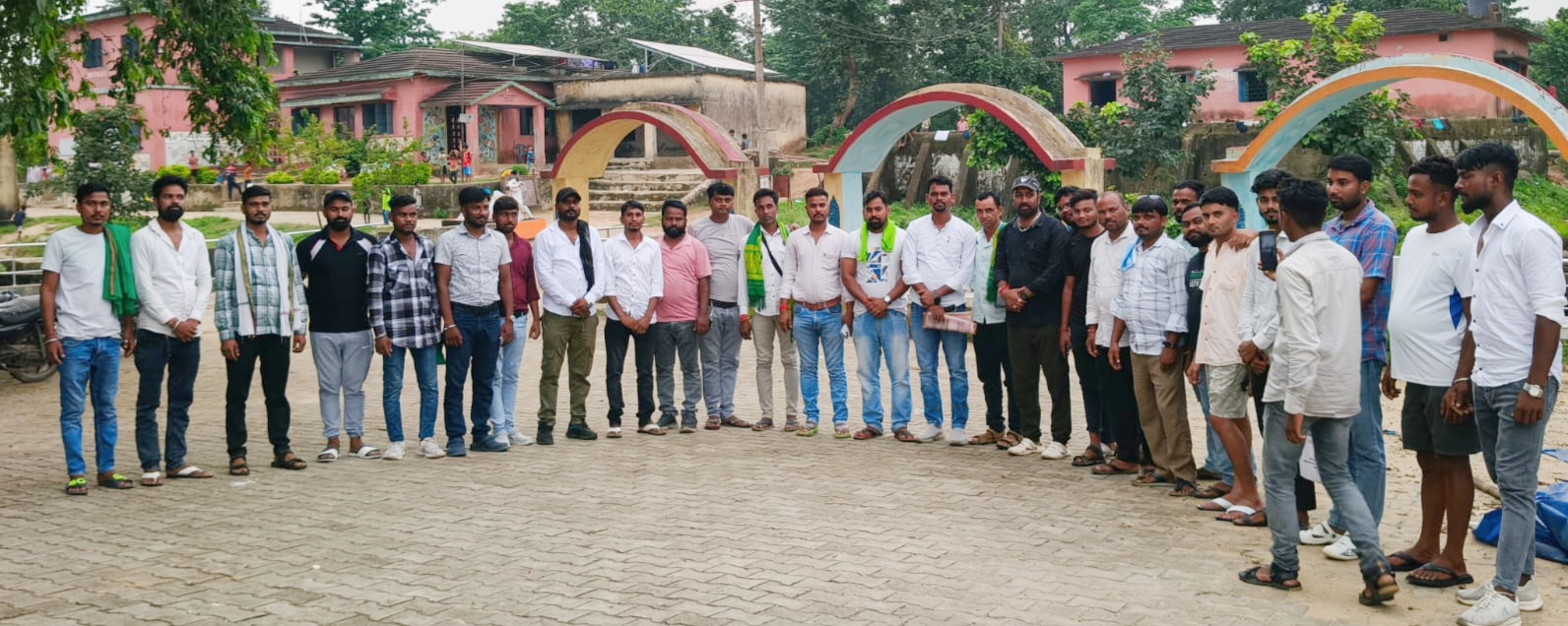 Gamharia: गांव-गांव क्रांति का संदेश लेकर निकलेगा JLKM, जनता से बढ़ाएगा संवाद