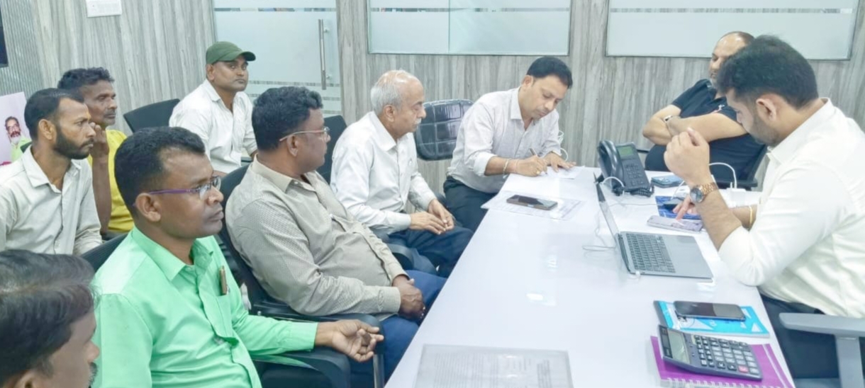 Gamharia: OCL कंपनी में श्रमिकों को बड़ी राहत, वेतन में सालाना 12% बढ़ोतरी