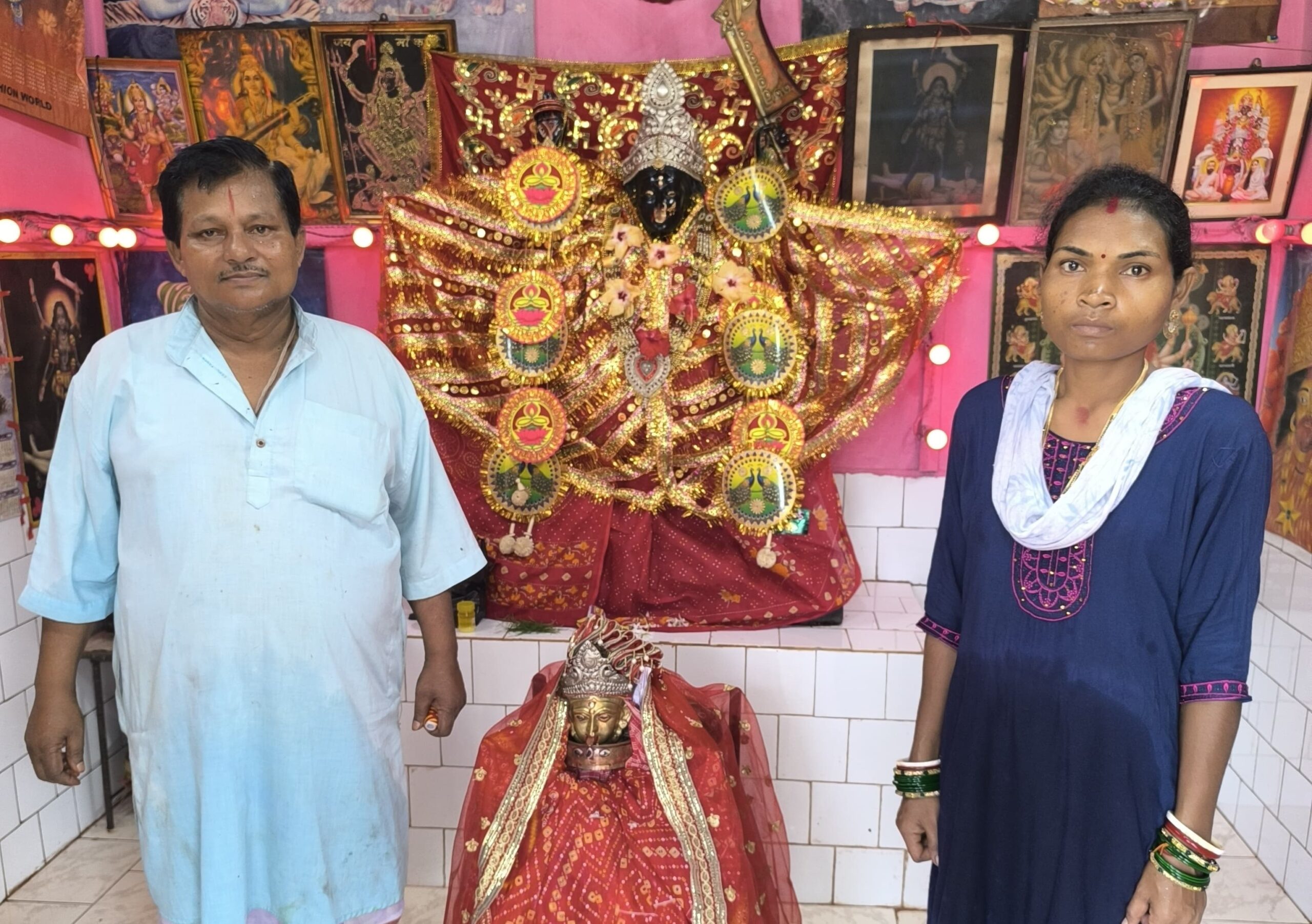 Chaibasa: अमावस्या की रात गुवा में होगी मां काली की भव्य पूजा, भक्तों की बढ़ी आस्था