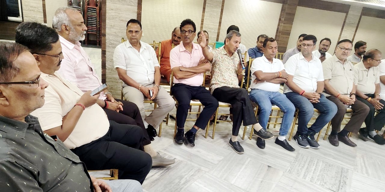 Jamshedpur: जमशेदपुर में अग्रवाल सम्मेलन की बैठक, तय हुई पांच दिवसीय रूपरेखा – अग्रसेन जयंती की तैयारियां शुरू