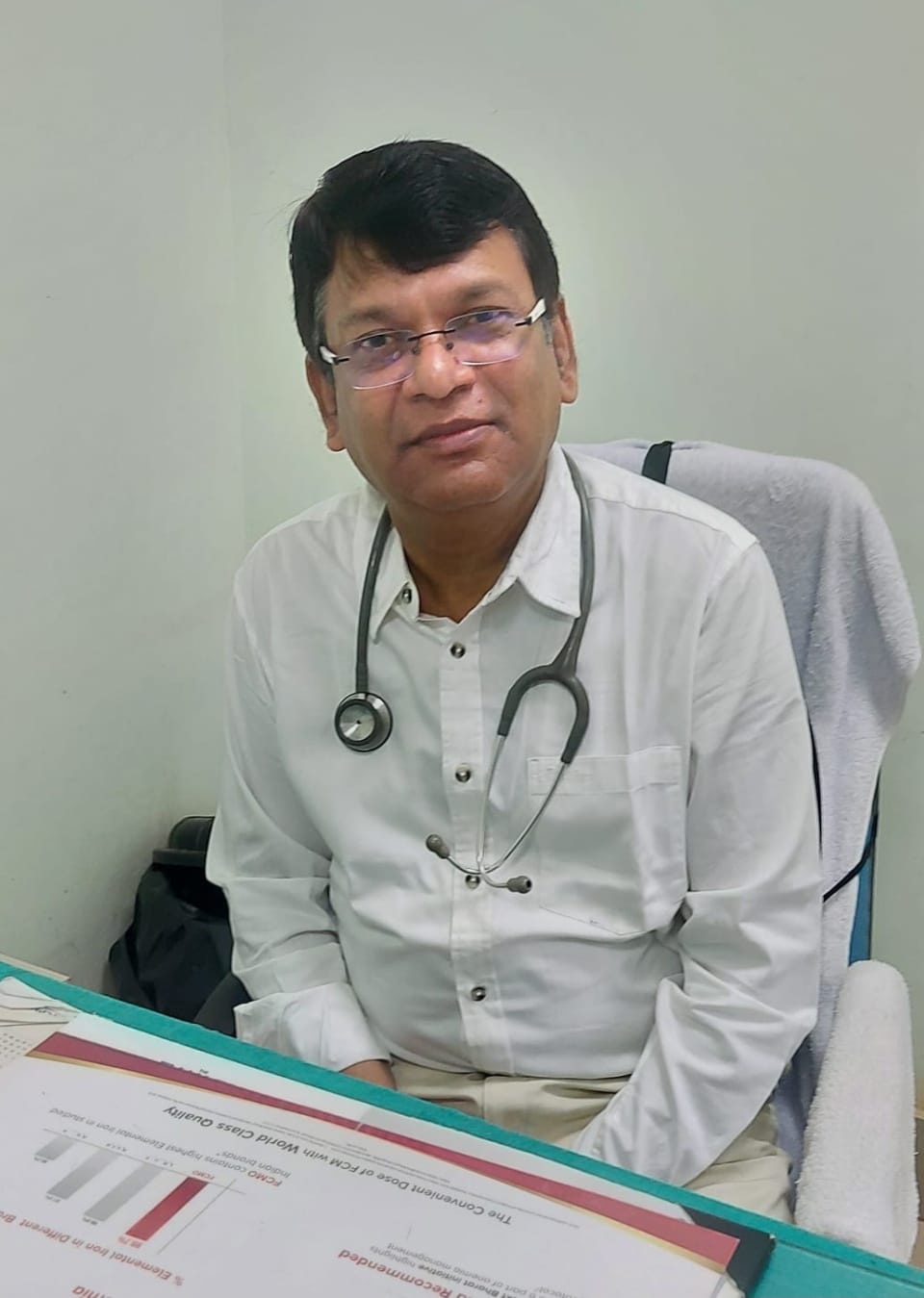 Chaibasa: डॉ. प्रेम रंजन सिंह ने SAIL अस्पताल में संभाला कार्यभार