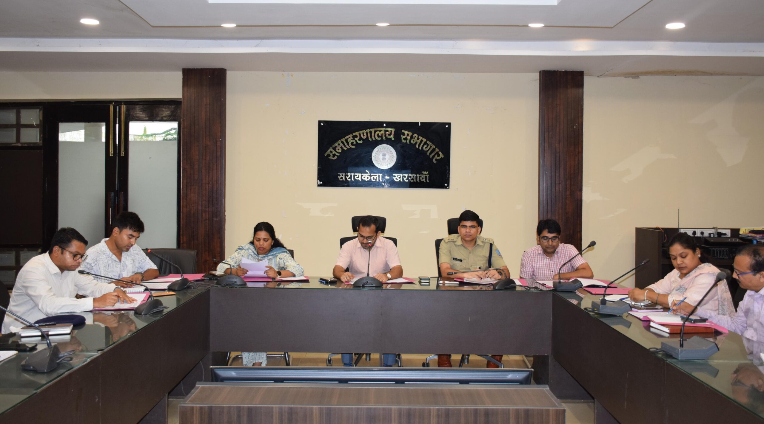 Saraikela: स्वतंत्रता दिवस समारोह की तैयारी – आयोजन स्थल तय, तैयारियों को लेकर सौंपे गए जिम्मे