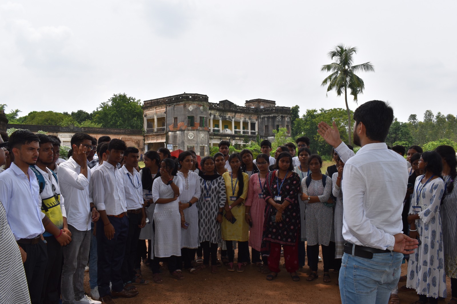 Jhargram: पर्यटन और विरासत की पाठशाला बनी झाड़ग्राम राज कॉलेज, इंटर्नशिप से जागी सांस्कृतिक चेतना