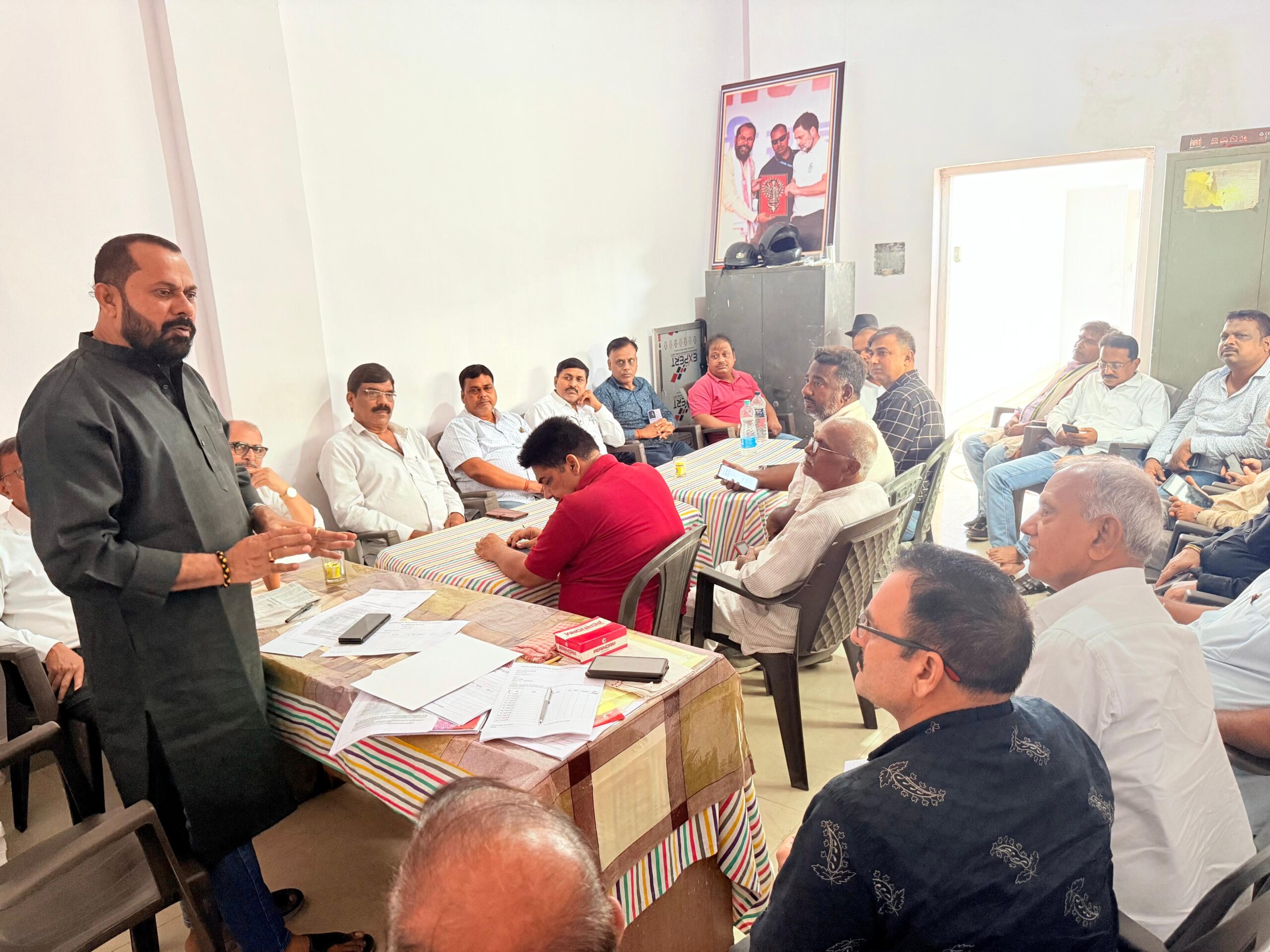 Jamshedpur: पंचायत से बूथ तक, कांग्रेस का ज़मीनी संगठन विस्तार शुरू – BLA-2 गठन की रफ्तार तेज़