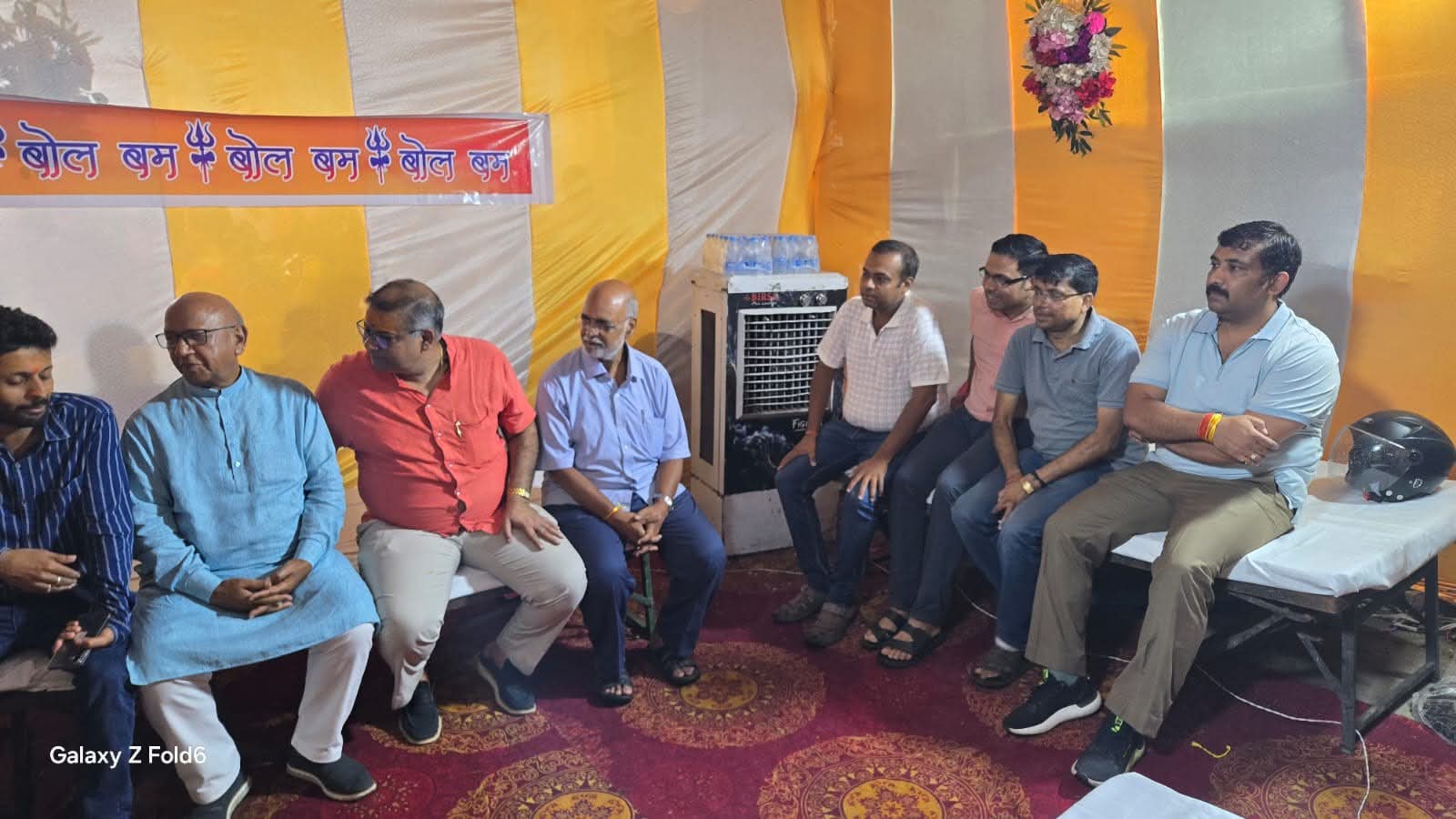 Jamshedpur: “हर हर महादेव” से गूंजा काशीडीह, सहस्रघट और भंडारे में उमड़ा श्रद्धा का सैलाब