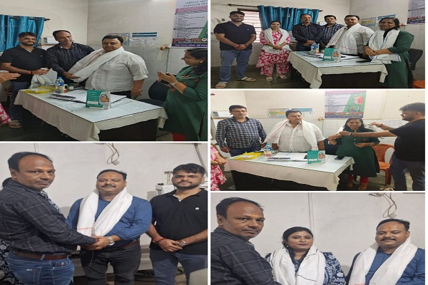 Jamshedpur : डॉक्टर्स डे पर सैल्यूट तिरंगा ने शहर के चिकित्सकों को किया सम्मानित