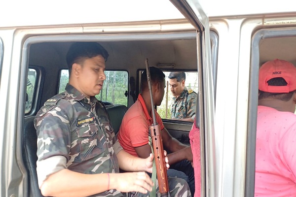 Jharagram : युवती से छेड़छाड़ का आरोपित गिरफ्तार, भेजा गया जेल