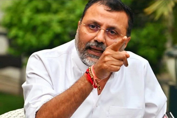 BJP सांसद निशिकांत दुबे की राज ठाकरे को खुली चुनौती, ‘बिहार-UP चलो, पटक-पटक के मारेंगे’