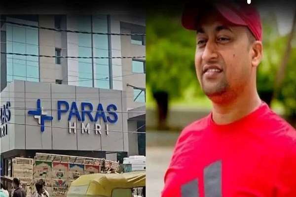 gangster murder : पटना में गैंगवार,अस्पताल में घुसकर अपराधियों ने गैंगस्टर चंदन मिश्रा को गोलियों से भूना 