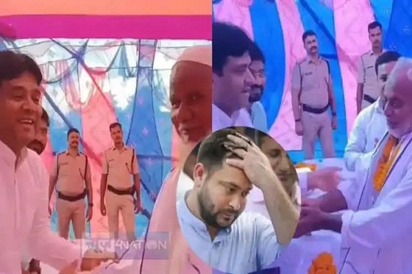 Patna : बिहार चुनाव से पहले तेजस्वी को लगा बड़ा झटका, बड़े मुस्लिम नेता हुए जदयू में शामिल