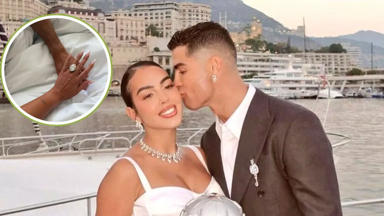 Ronaldo-Georgina Engagement: मशहूर फुटबॉलर क्रिस्टियानो रोनाल्डो ने जॉर्जिना से की सगाई – जल्द होगी शादी, पहले से हैं 5 बच्चे