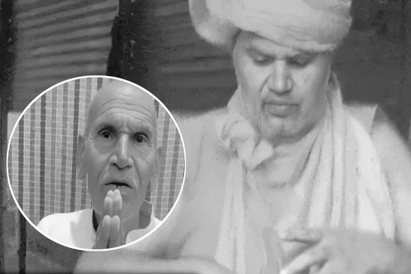 25 लाख मुआवज़े के लालच में बेटे ने जिंदा पिता की ही श्रद्धांजलि सभा कर दी,21 किलो आटे का दीप जलाया