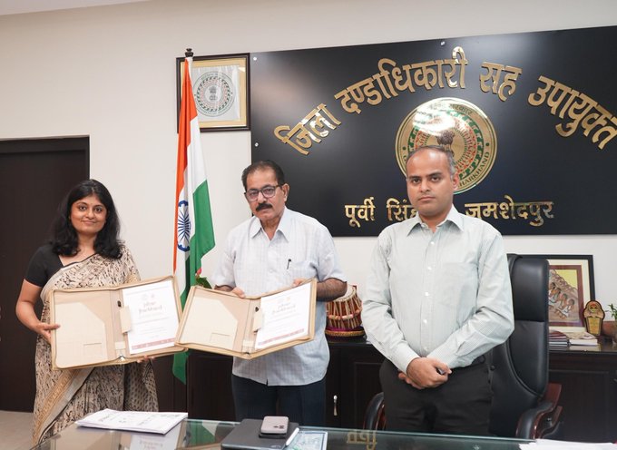 Jamshedpur: जिला प्रशासन और सत्य साई अस्पताल के बीच MoU, हृदय रोग से पीड़ित बच्चों की होगी नि:शुल्क सर्जरी