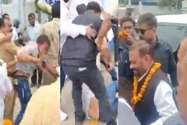 Politics: राहुल गांधी के संसदीय क्षेत्र में दो युवकों ने स्वामी प्रसाद मौर्य को जड़े थप्पड़, समर्थकों ने जमकर पीटा