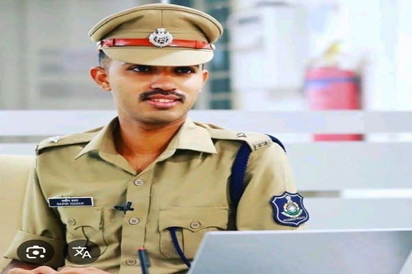inspiration : 22 साल की उम्र में IPS अफसर बनने वाले भारत के सबसे नौजवान शख्स बनें सफीन हसन