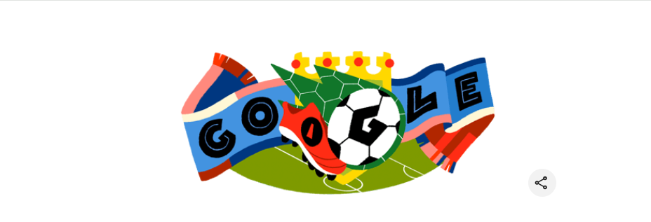 Google Doodle: होमपेज पर फुटबॉल का रंग, दुनिया के सबसे बड़े फुटबॉल लीग की वापसी पर गूगल का सलाम