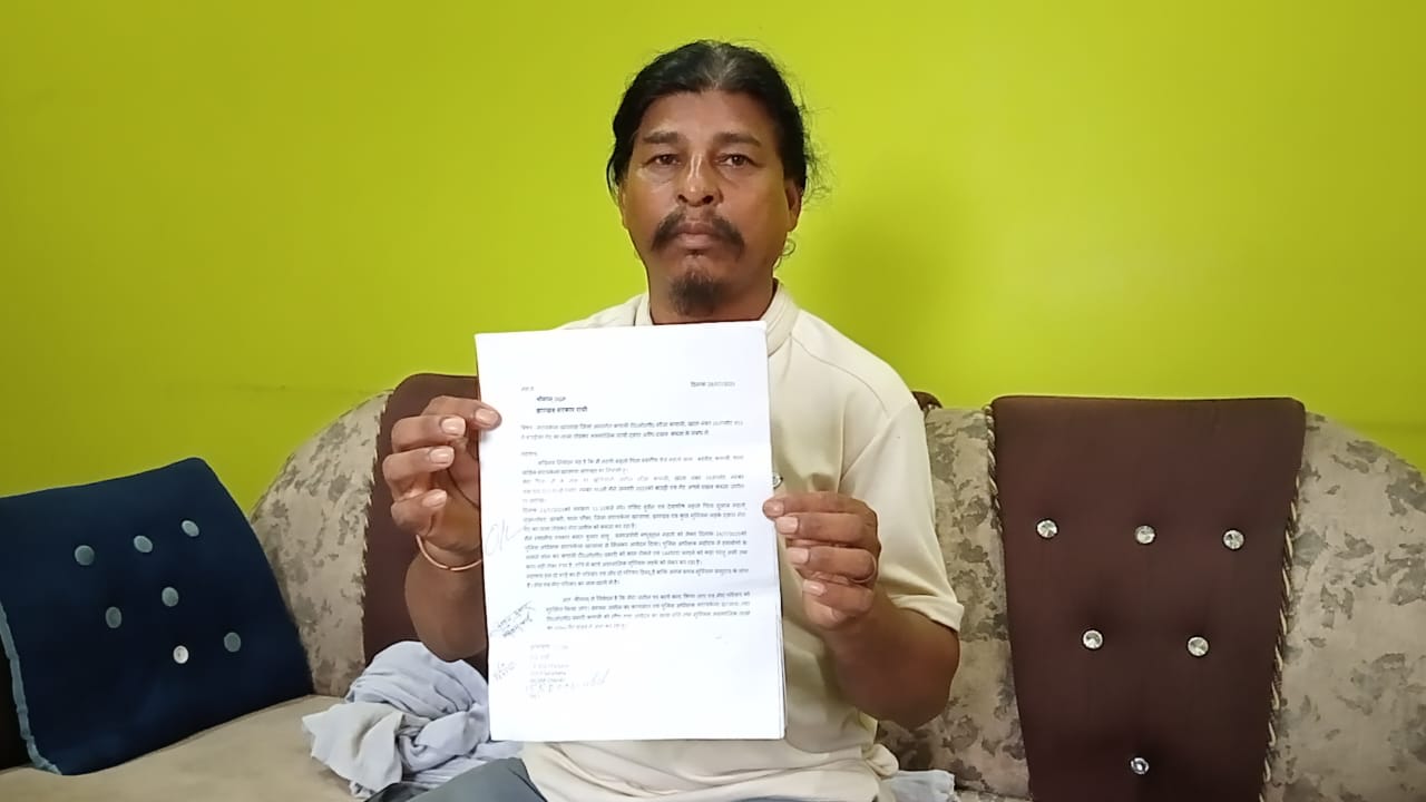 Saraikela: कपाली में ज़मीन कब्जे की कोशिश, पुलिस नहीं कर रही मदद