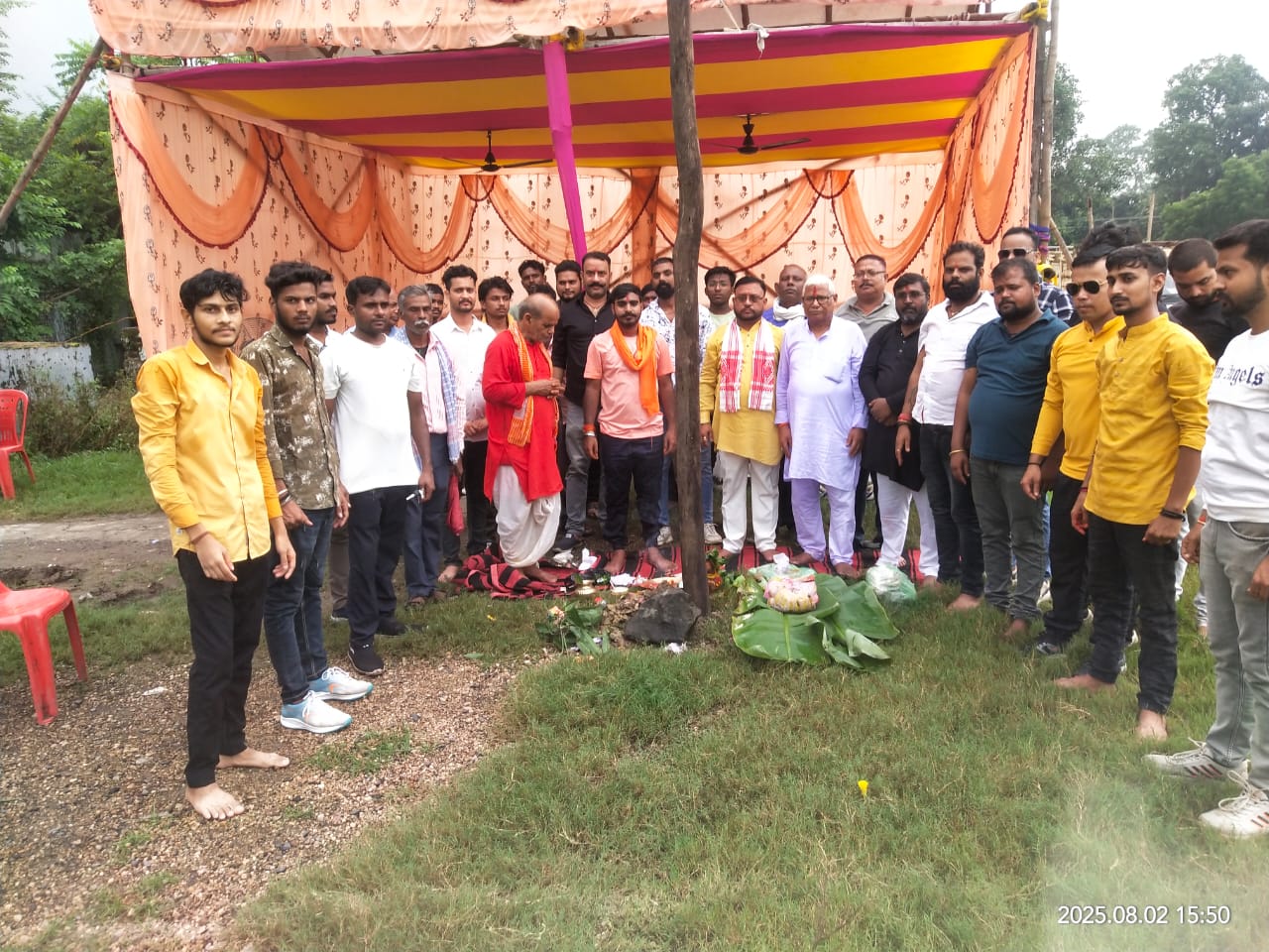 Bokaro: जन्माष्टमी की तैयारी शुरू, बोकारो में हुआ पारंपरिक धरती पूजन