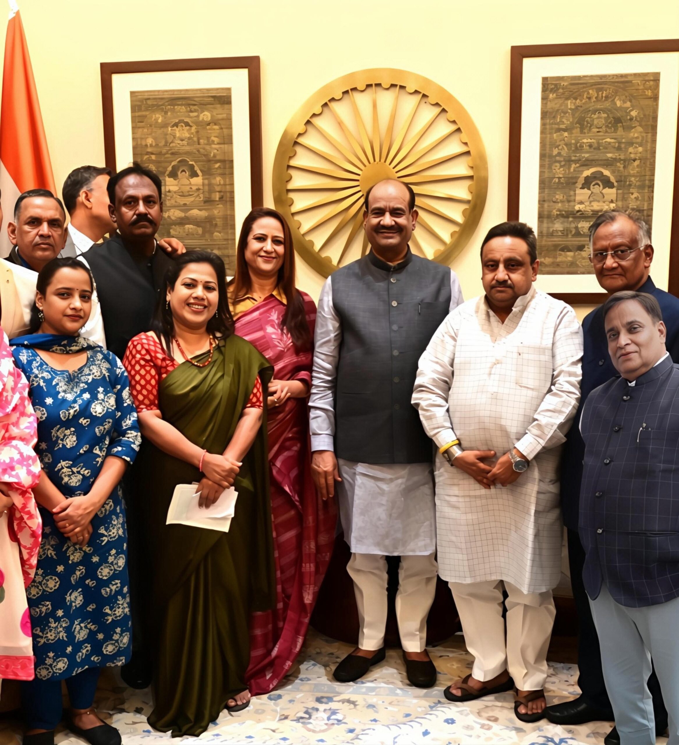 Jharkhand: झारखंड के व्यापारियों का संसद में ऐतिहासिक दौरा, लोकसभा अध्यक्ष ओम बिड़ला से हुई मुलाकात