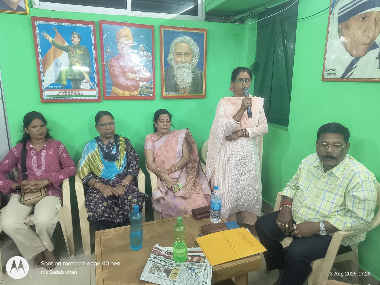 Chaibasa: “बायोमेट्रिक नहीं चलेगा”, मजदूरों ने ठोकी चेतावनी – आंदोलन तय