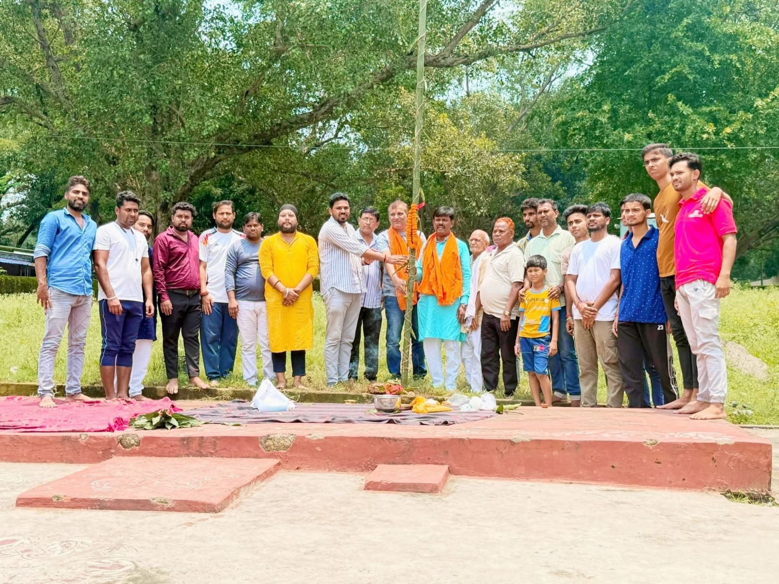 Jamshedpur: गणेश पूजा की तैयारी शुरू, टेल्को में बनेगा 75 फीट ऊंचा पंडाल