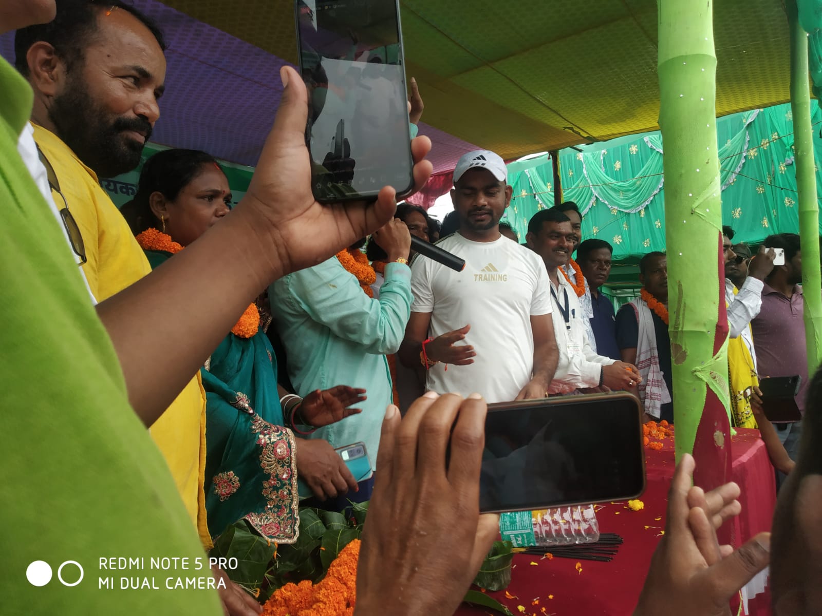 Ranchi: विधायक जयराम महतो ने किया शहीद निर्मल महतो की प्रतिमा का अनावरण