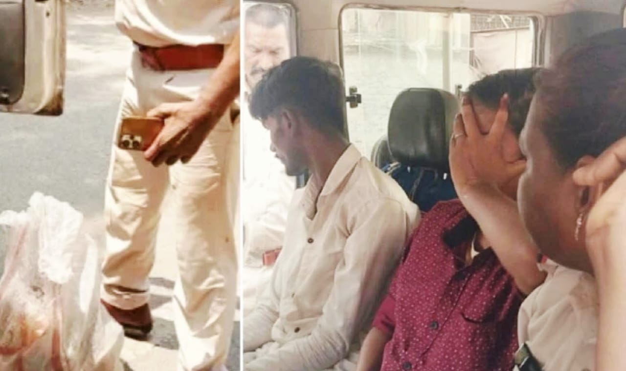 Jamshedpur: चोरी के माल की खरीद-फरोख्त का मामला, हिरासत में युवती