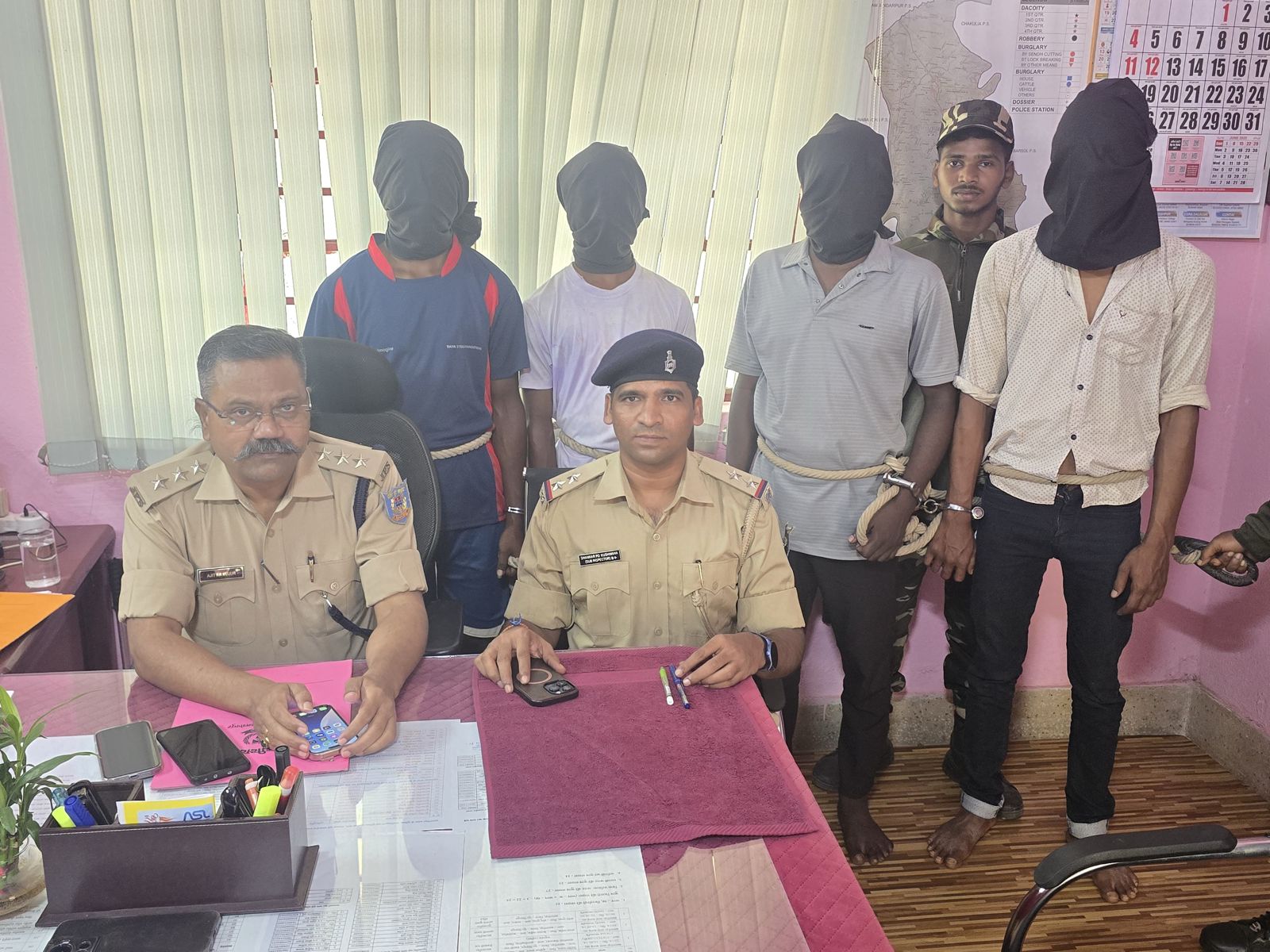 Bahragora: बहरागोड़ा में पॉक्सो के दो मामलों में पांच आरोपी गिरफ्तार