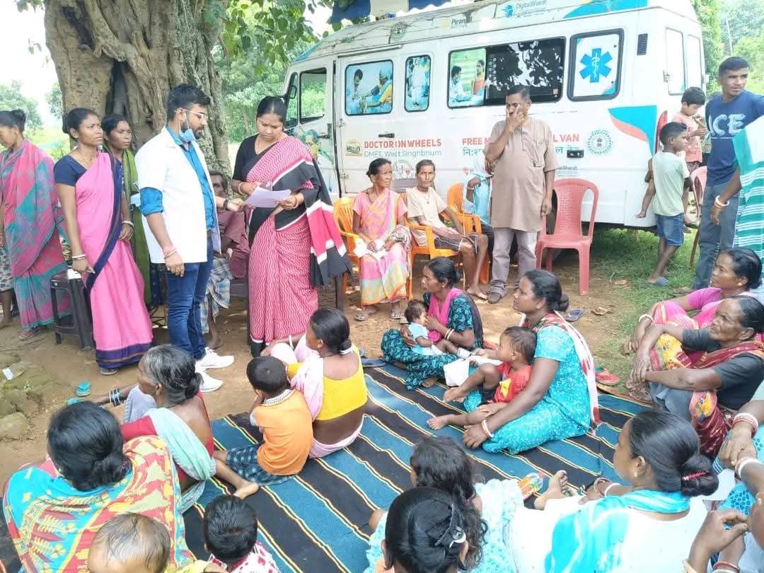 East Singhbhum: सोनापोसी में डायरिया का कहर — कई ग्रामीण गंभीर, आपातकालीन मेडिकल कैंप शुरू