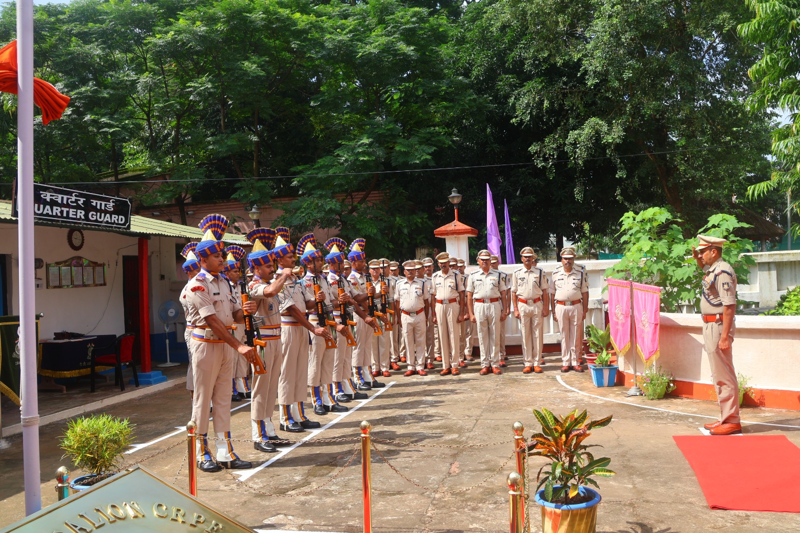 Jhargram: झाड़ग्राम CRPF बटालियन में देशभक्ति का जोश, मनाया 79वां स्वतंत्रता दिवस