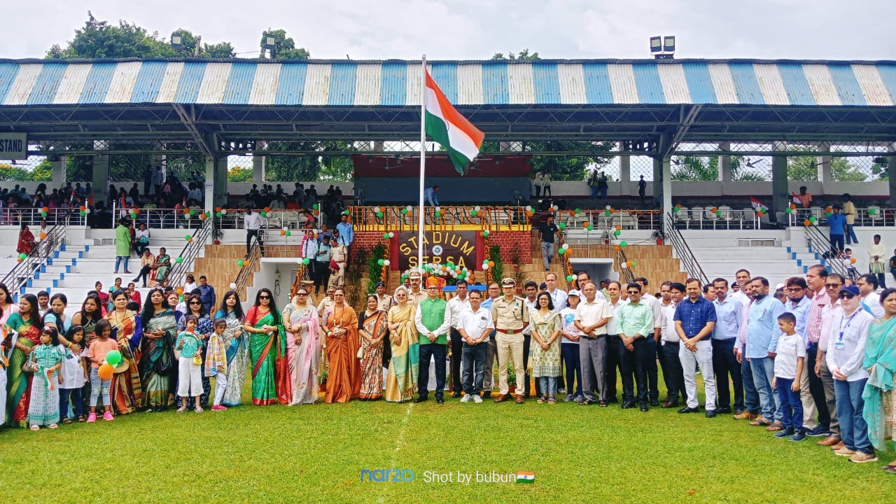 Kharagpur: खड़गपुर मंडल में तिरंगा, परेड और सांस्कृतिक कार्यक्रमों संग मना स्वतंत्रता दिवस