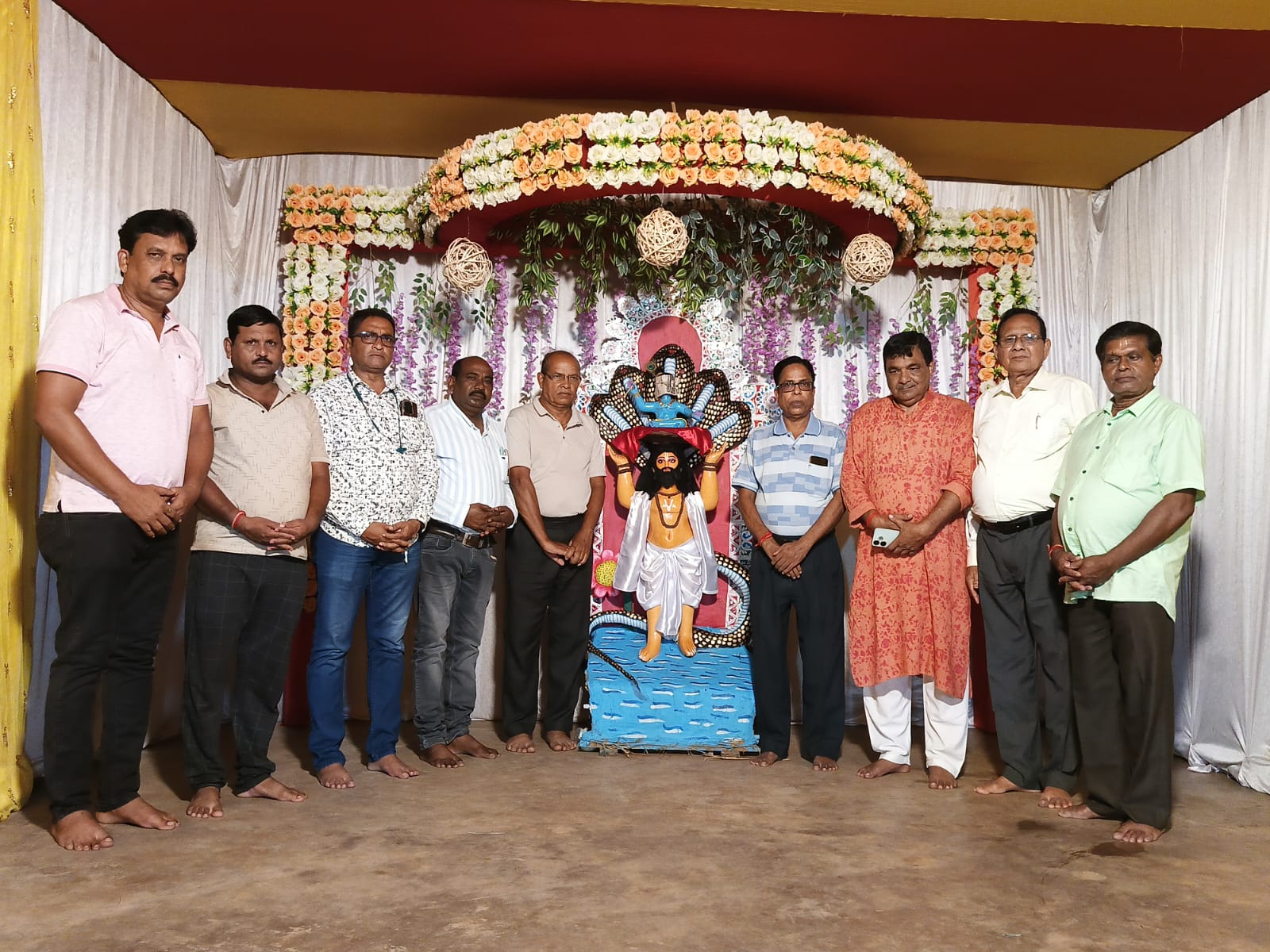 Bahragora: बहरागोड़ा में सदगोप समाज ने मनाई जन्माष्टमी, बच्चों की प्रस्तुतियों ने मोहा मन