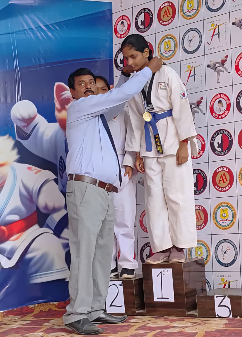 Jamshedpur: जमशेदपुर की बेटी वंदिता वंदिता का परचम, ताइक्वांडो में जीता गोल्ड