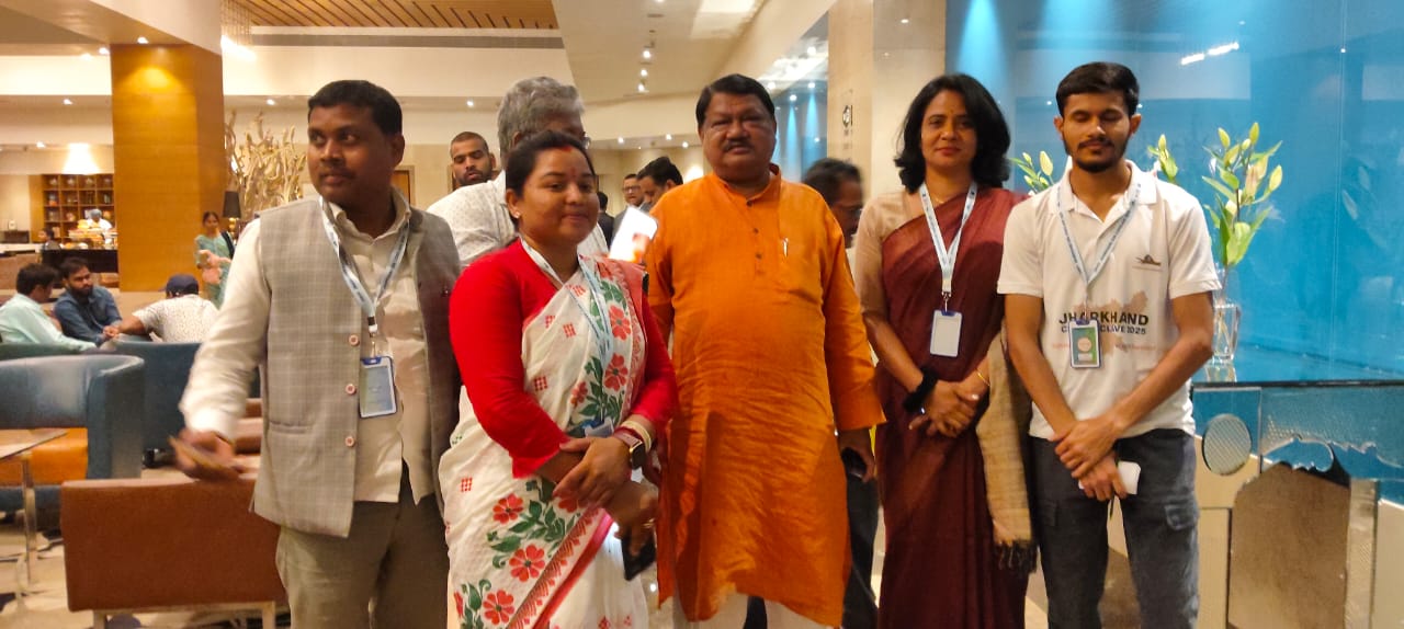 Jharkhand CSR Conclave में शामिल हुईं पोटका की मुखिया देवी भूमिज