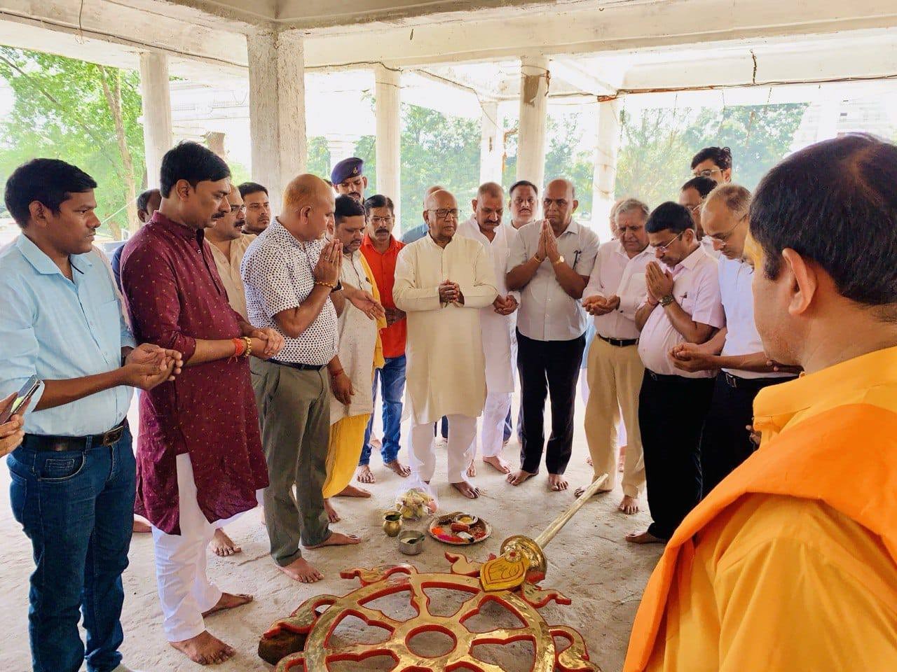 Jamshedpur: बिड़ला मंदिर में गणेश चतुर्थी पर हुआ 131 किलो वजनी चक्र का अधिष्ठापन