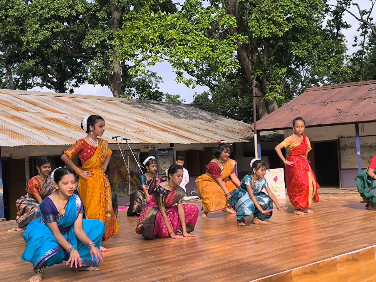 गणपति बप्पा की भक्ति में डूबा DAV चिड़िया, बच्चों ने दी शानदार प्रस्तुतियां