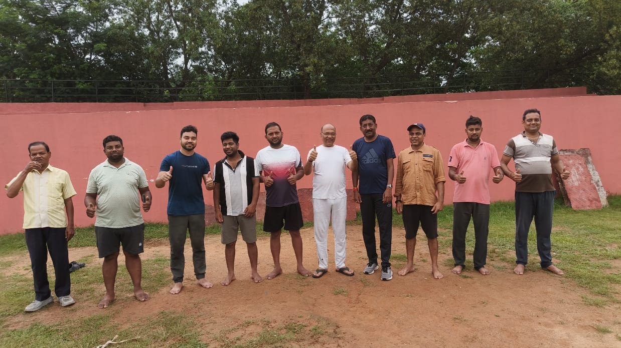 Saraikela: खेल अब सिर्फ मनोरंजन नहीं, बेहतर भविष्य की राह – मनोज चौधरी