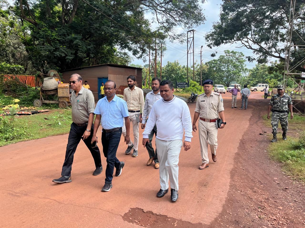 Chaibasa: गुवा शहीद दिवस की तैयारी, मुख्यमंत्री की मौजूदगी को देखते हुए सुरक्षा व्यवस्था सख्त