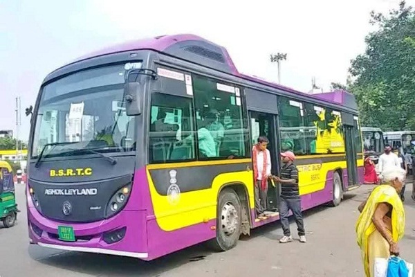 Bihar : बिहार सरकार का रक्षा बंधन पर महिलाओं को तोहफा, दो दिन बस सेवा पूरी तरह मुफ्त